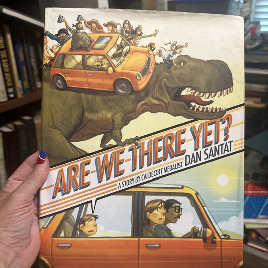 Dan Santat Are We There Yet? (Hardback) Signed
