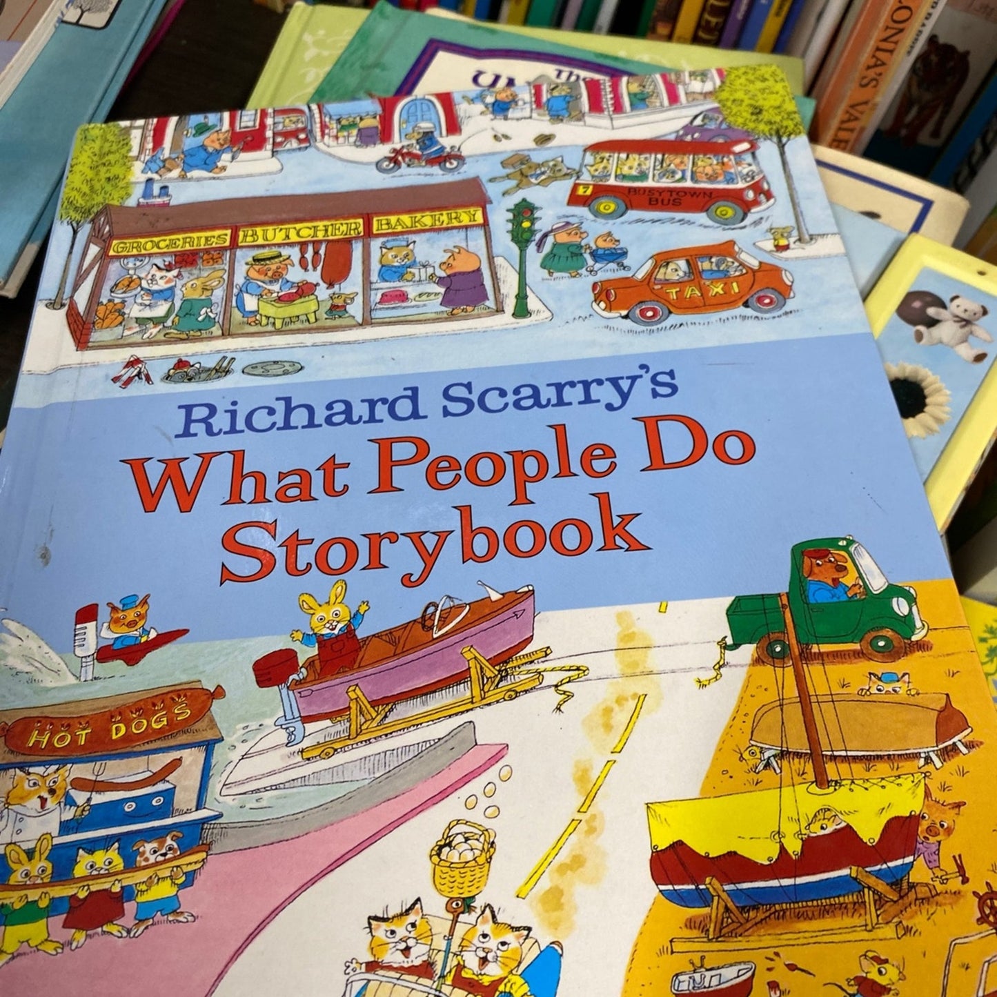 20 pounds of Children’s books