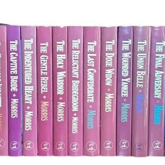 Christian author Gilbert Morris collection of 24 books  House of Winslow