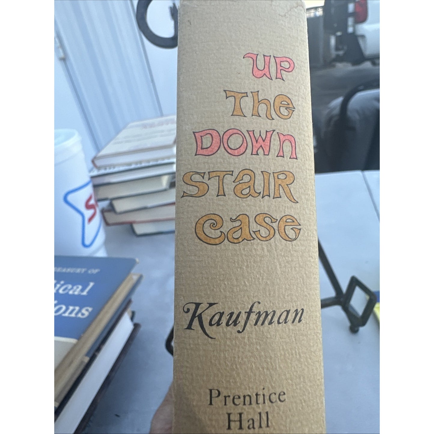 Up the down staircase book, sixth printing 1965 by Bel Kaufman