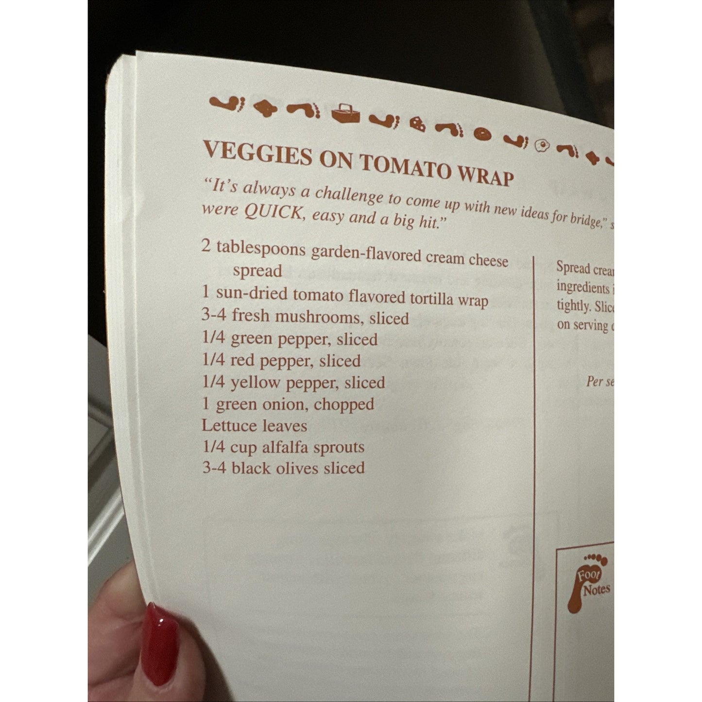 One Foot in the Kitchen Cookbooks Quick Lunches and Brunches by Georgie Patrick