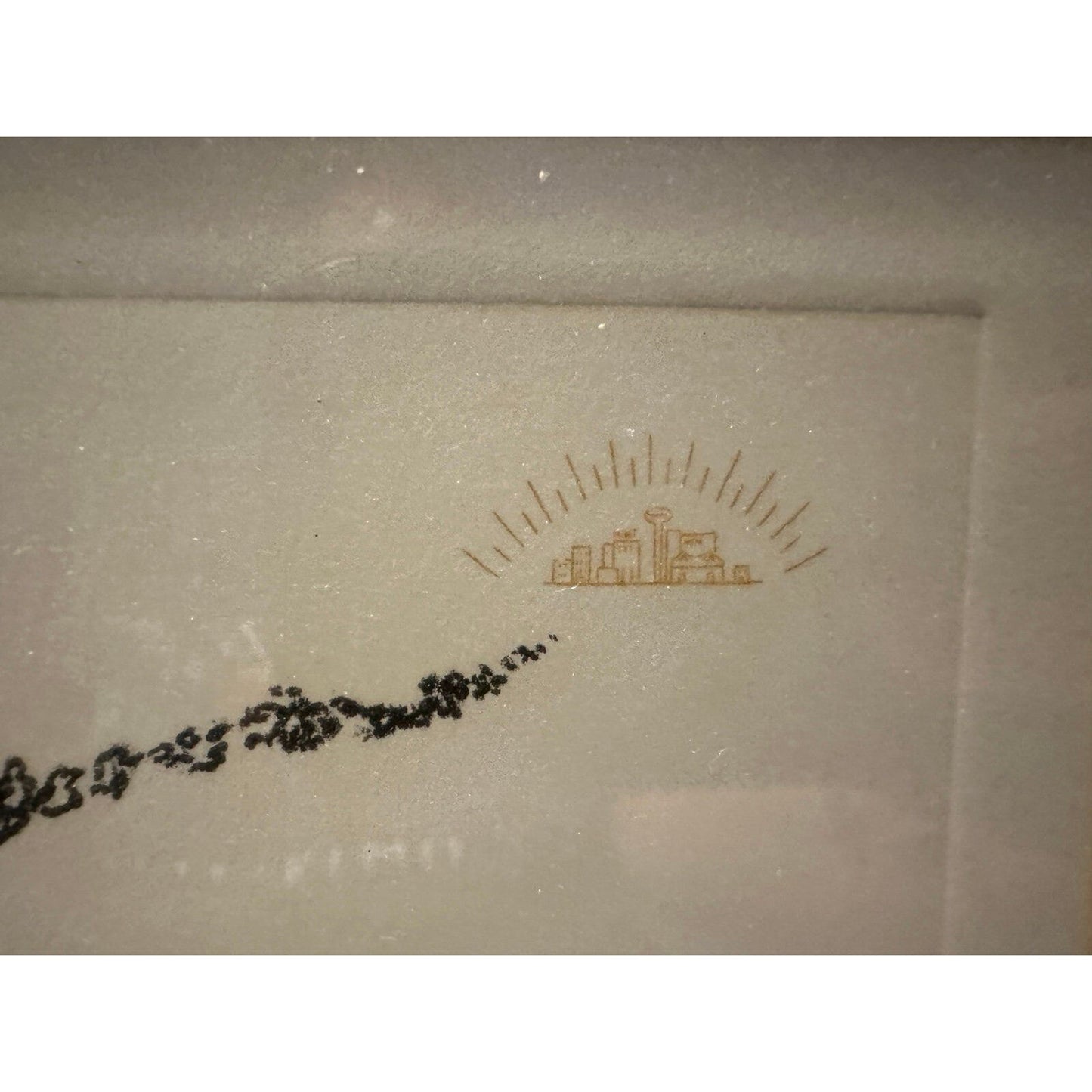 20 x 10 penguin art we’re headed to the promised Land signed Angie 209/400