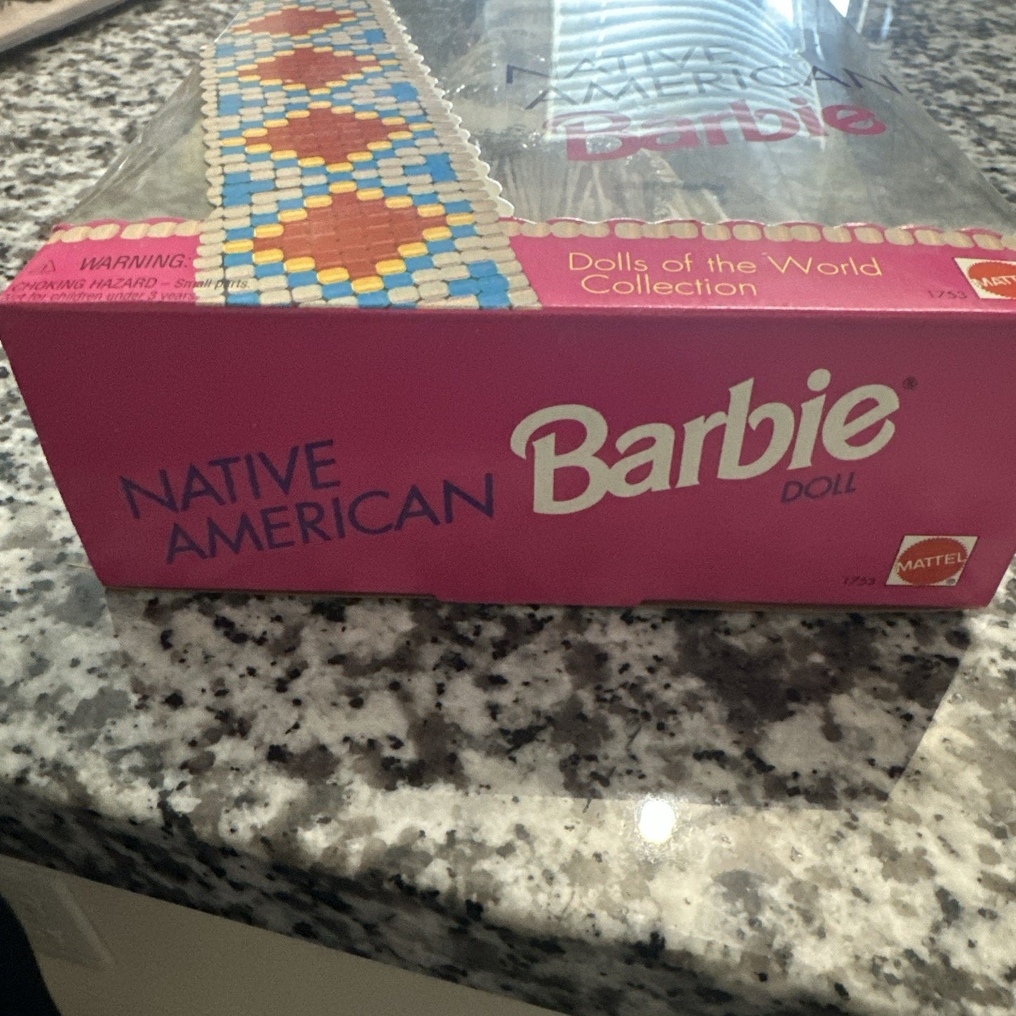 Native American Barbie Special Edition Dolls Of The World Collection 1992-3