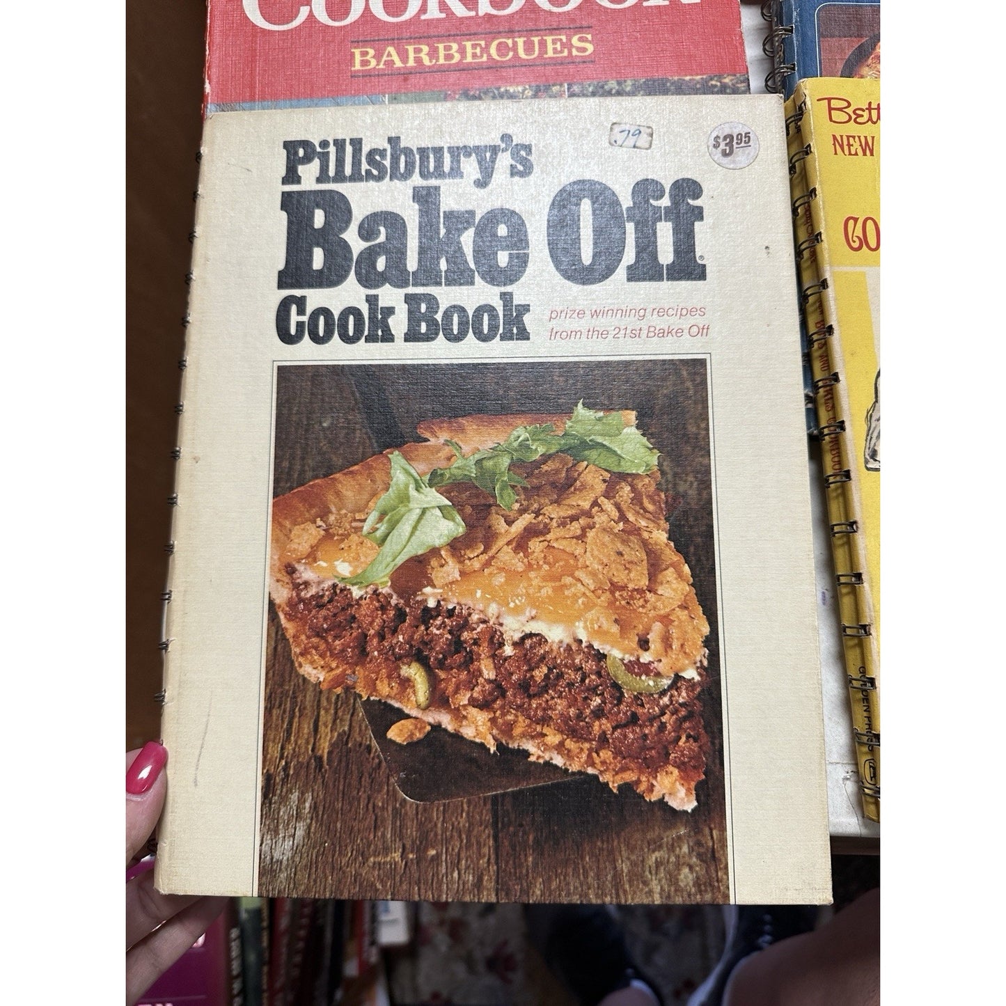 Vintage Betty Crocker Spiral Cookbook lot