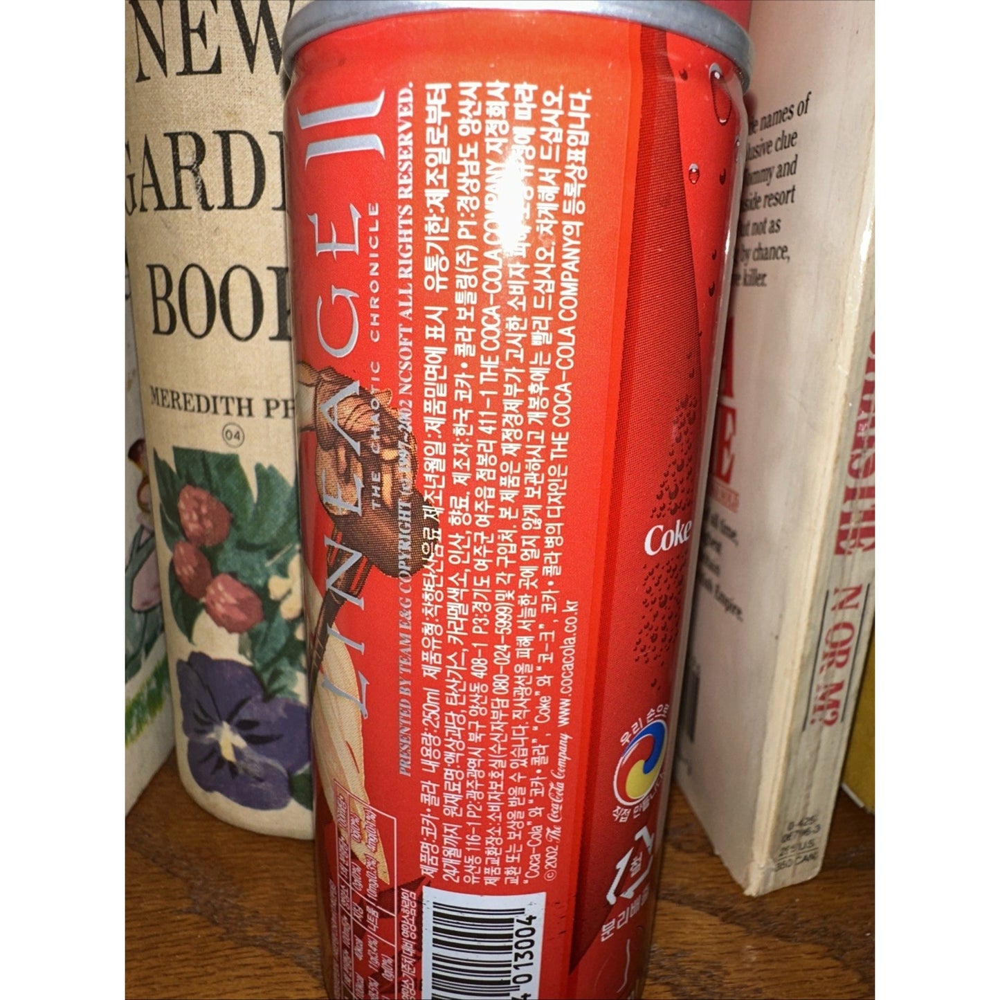 2004 Coca Cola Collectible Lineage II unopened from NCSOFT during E3 Los Angeles