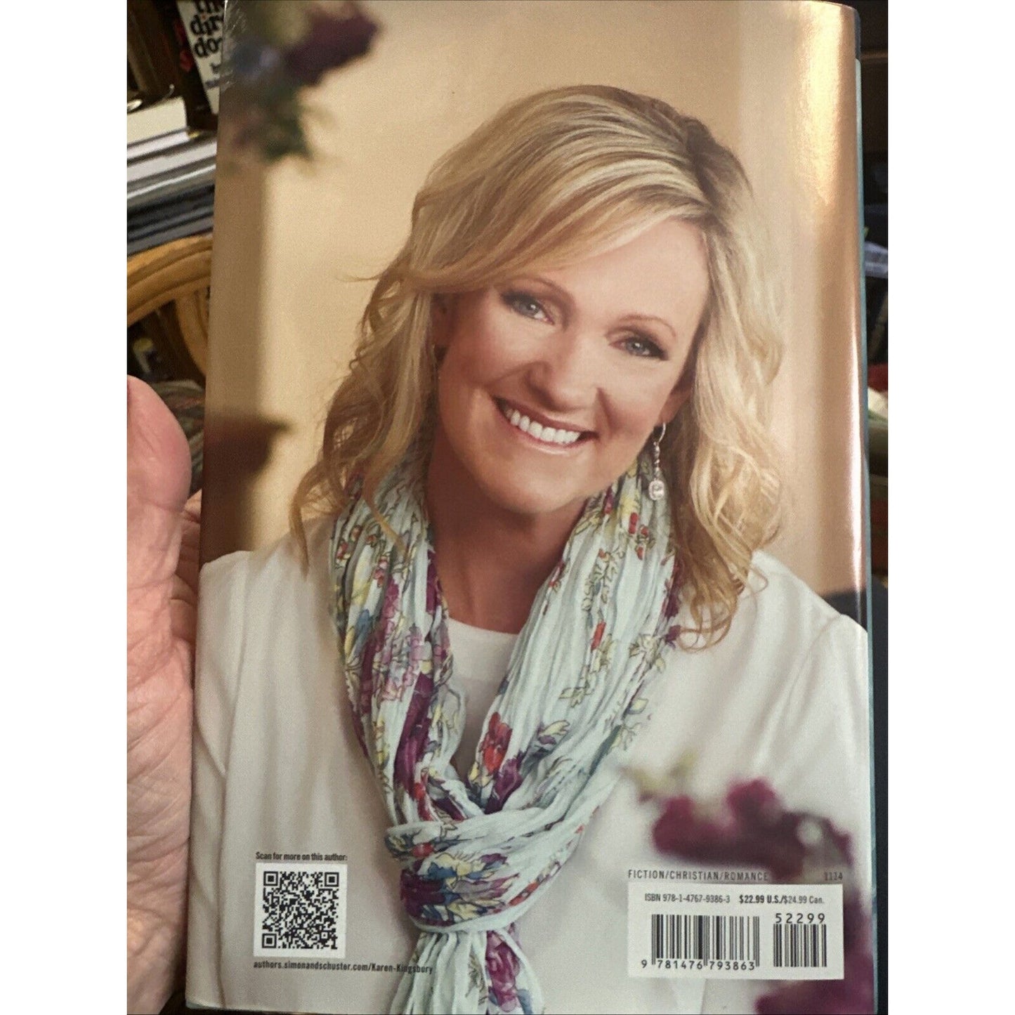 Angels Walking (Book 1) (signed) by Karen Kingsbury (HC, 2014)