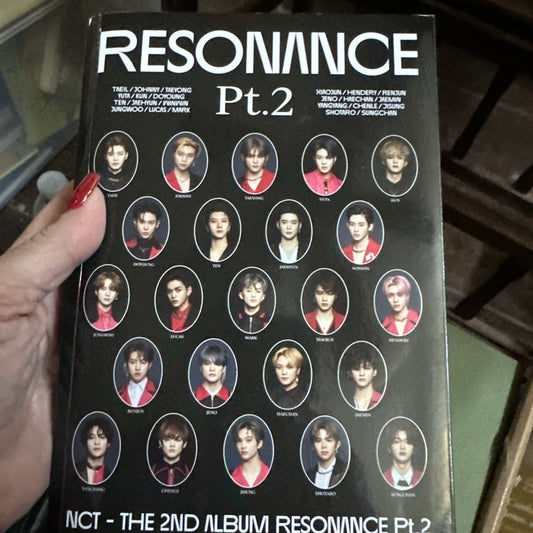 NCT 2020 Resonance Pt. 2 Album (with jungwoo photocard)