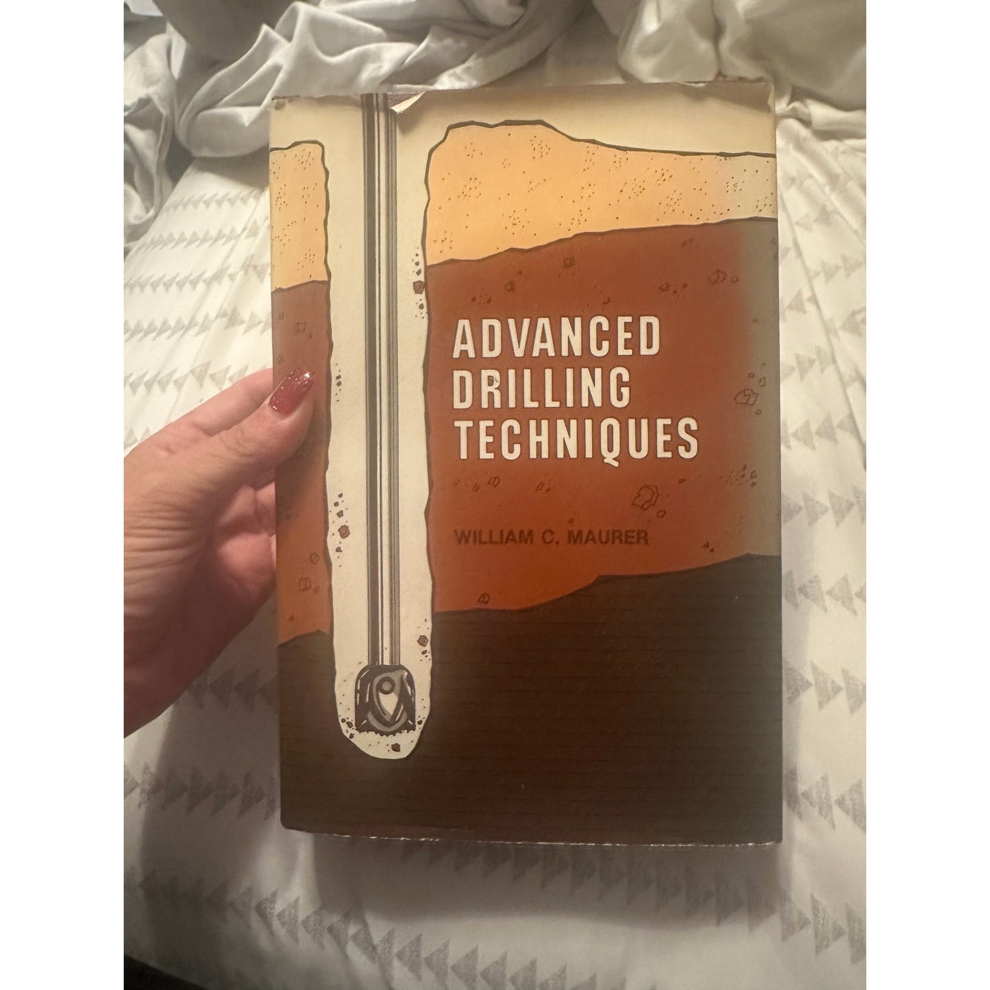 Advanced Drilling Techniques by William C Maurer  1980