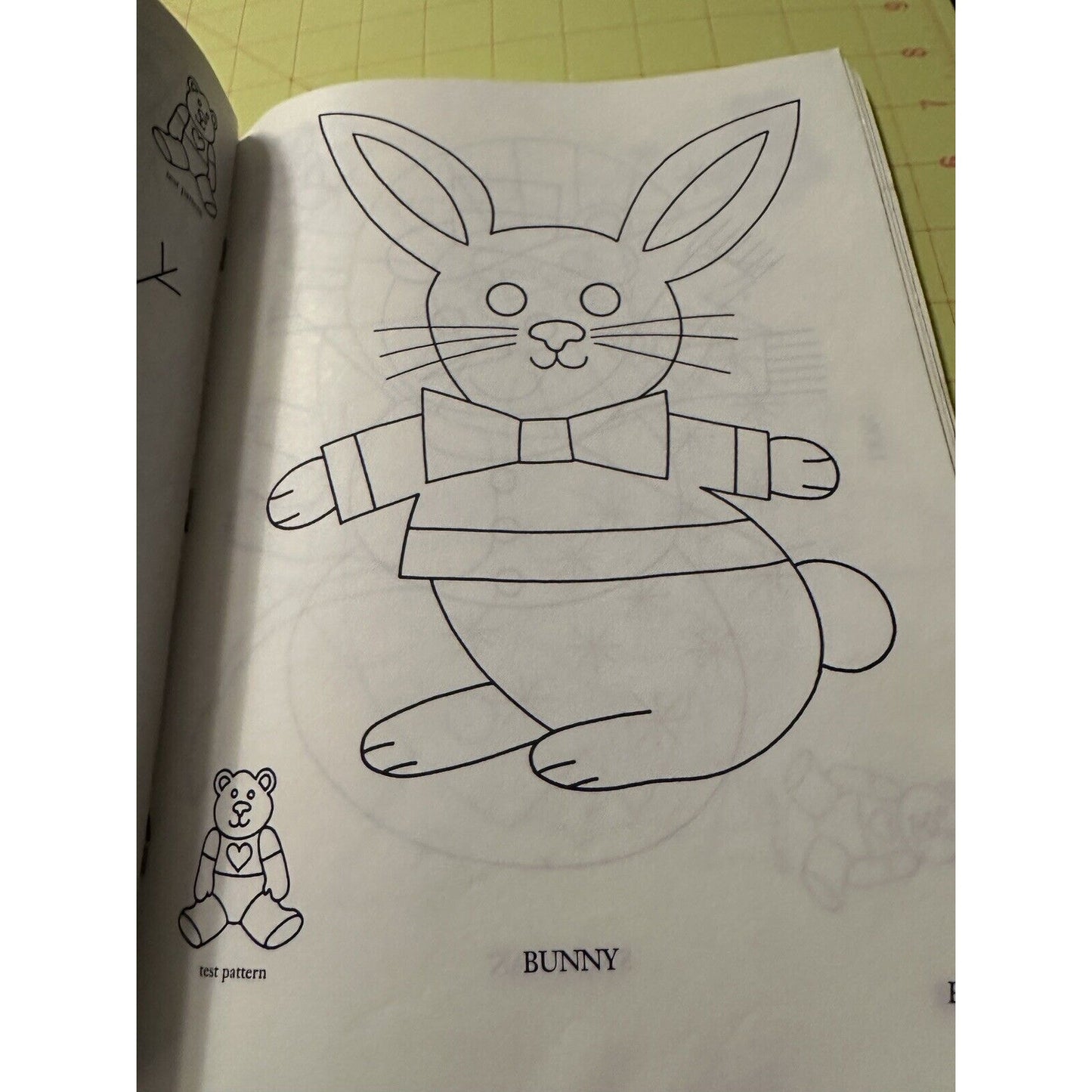 My First Book of Embroidery: With 44 Iron-on Transfer Patterns - Unused