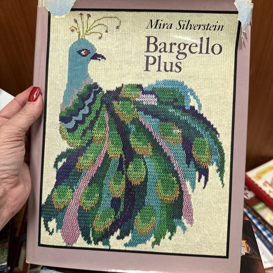Bargello Plus Hardcover Mira Silverstein Signed