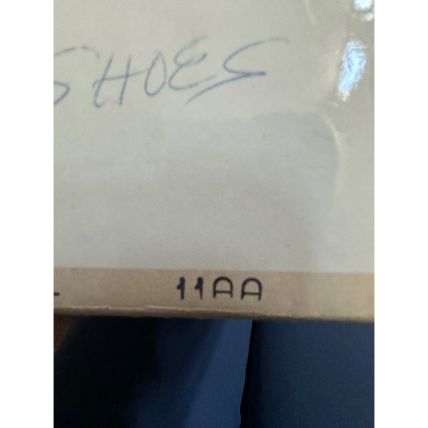 Tall Gals leather flats.  Size 11aa