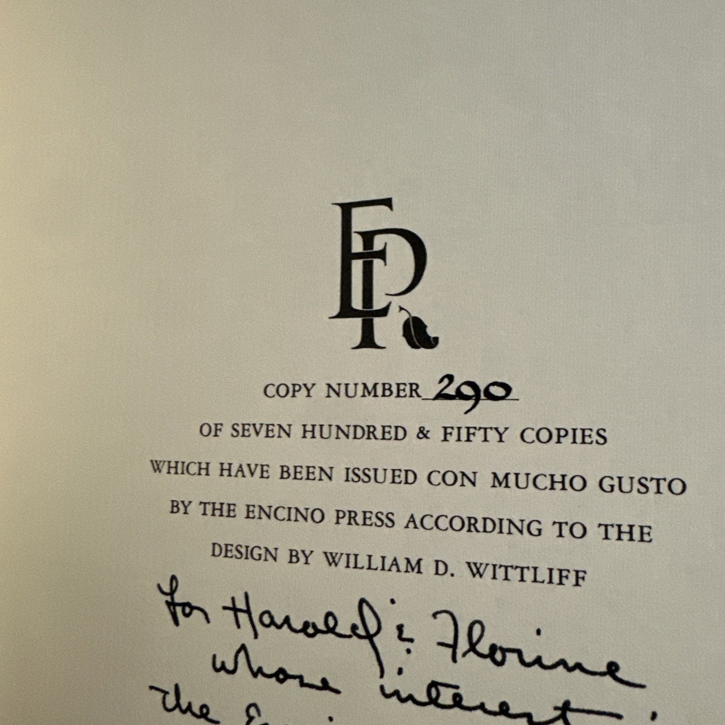 Cow Camps and Cattle Herds by Lomax 1967 *Signed Limited Edition Illustrated
