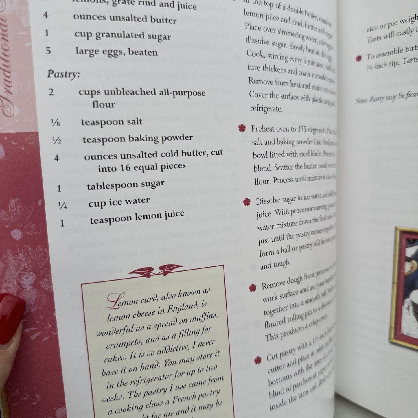 Tea Time Entertaining: A Collection of Tea Themes & Recipes by Snyder, Dolores