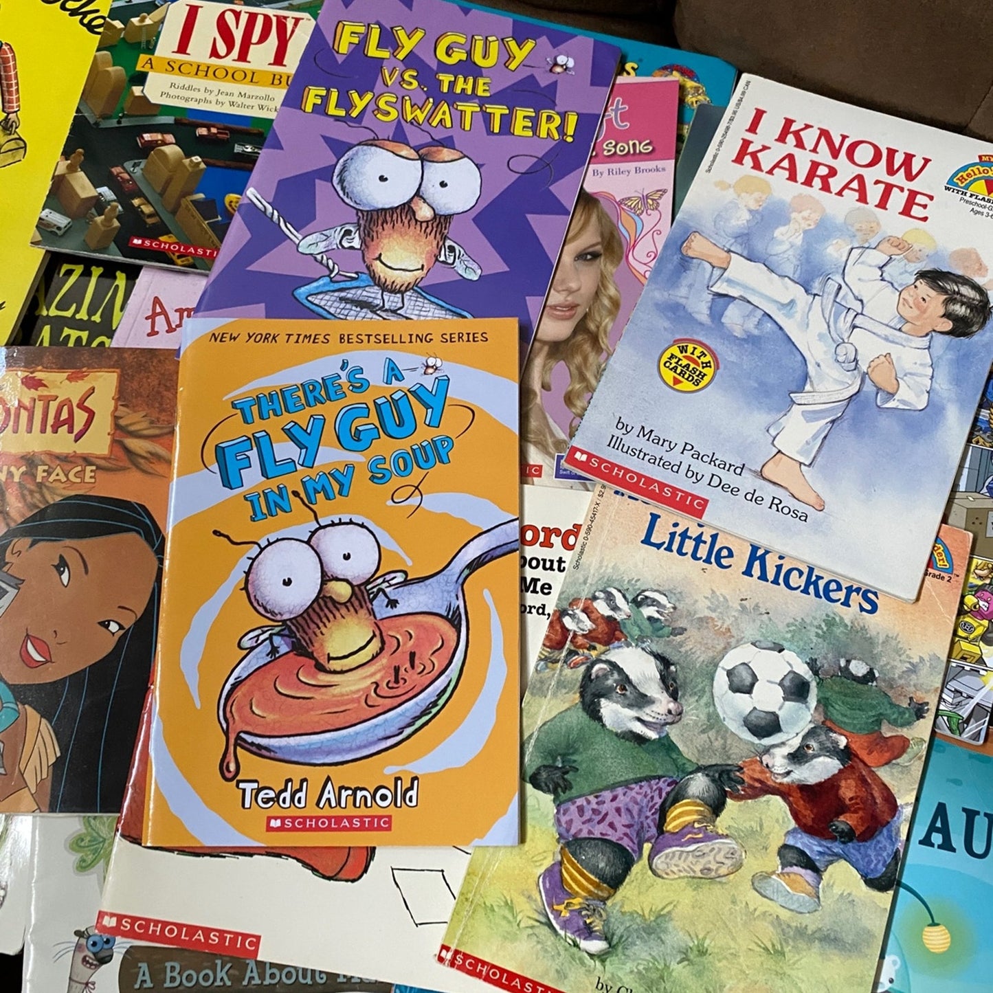 20 pounds of Children’s books