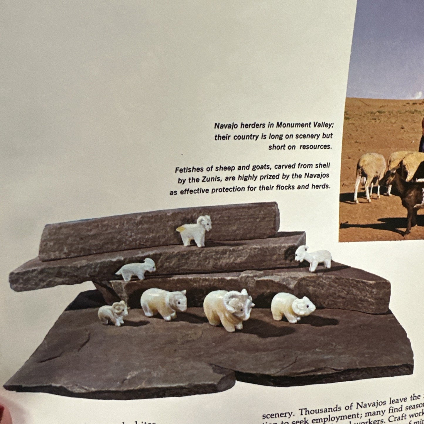 1971 "Southwestern Indian Tribes" By Tom Bahti Softcover 72 Page 5th Print