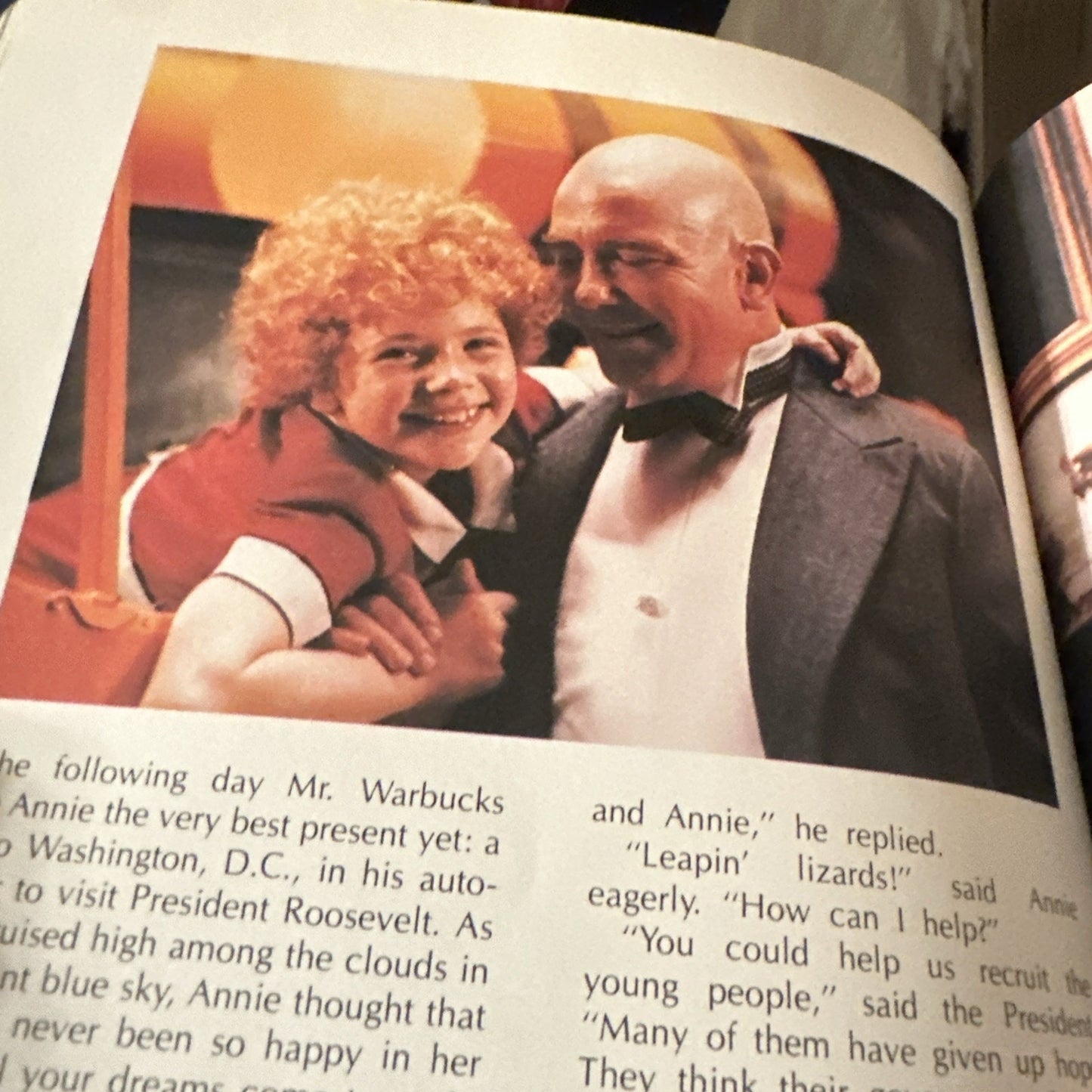 Annie The Storybook Based On The Movie Vintage Scholastic Book 1982 Amy Ehrlich