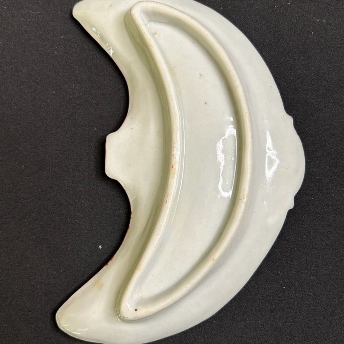 5 floral Japanese hand painted KITANI Bone Dishes asia art porcelain