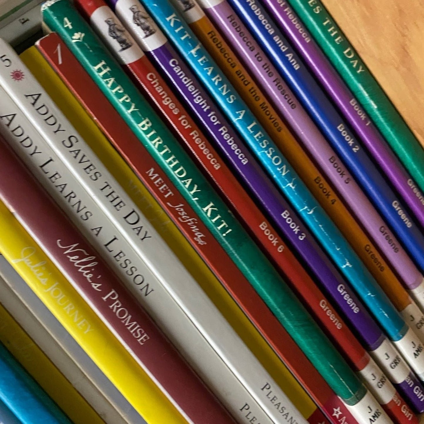 20 pounds of Children chapter books