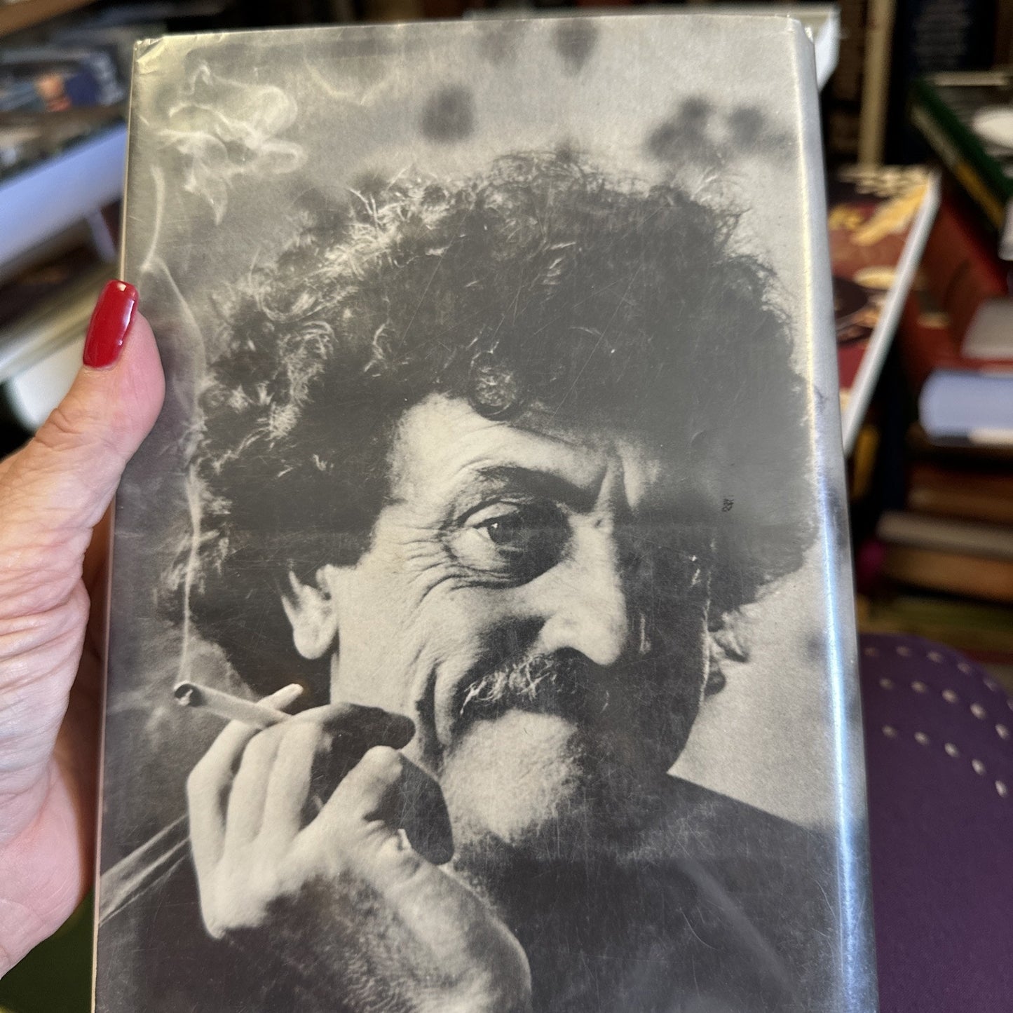Wampeters Foma Granfallons by Kurt Vonnegut True 1st Ed Print HCDJ 1974 $8.95