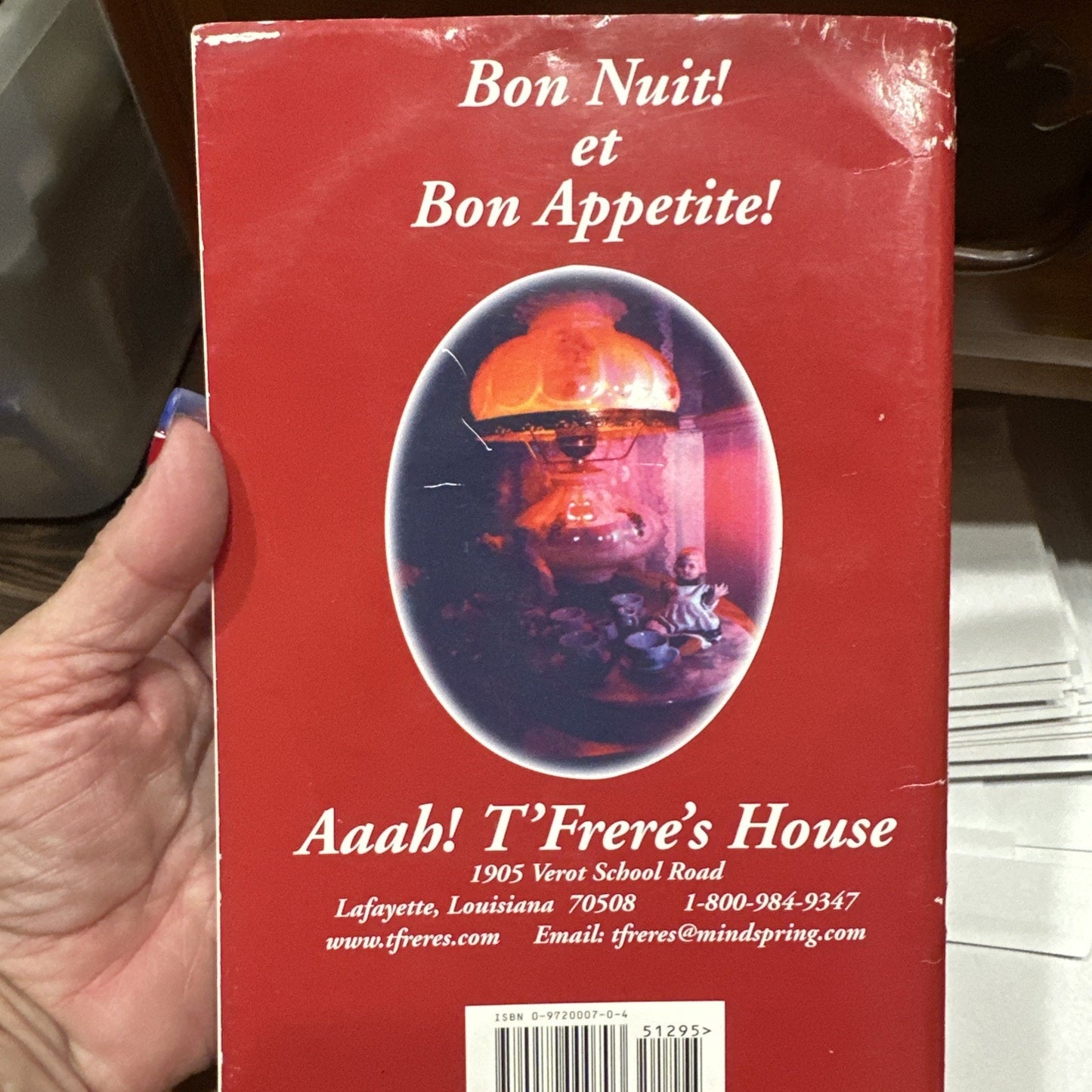 Oooh! La! La! Breakfasts - Aaah! T'Frere's Cajun Country Bed & Breakfast