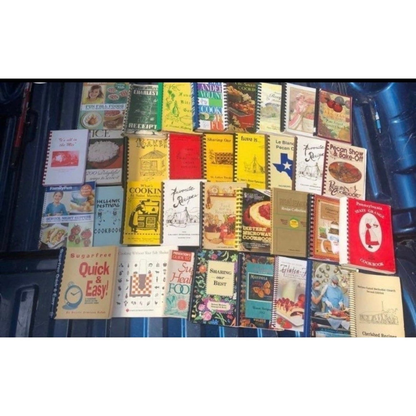 20 Random spiral cookbook