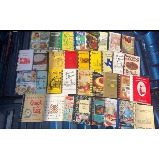 20 Random spiral cookbook