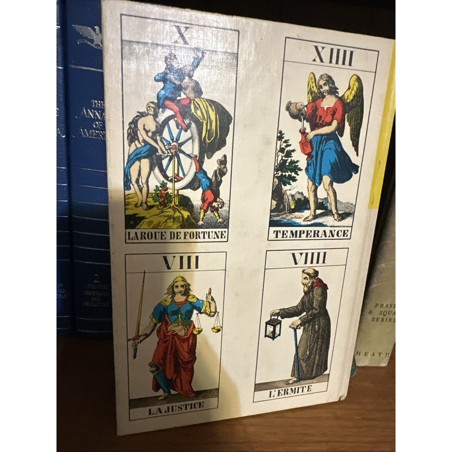 Tarot Cards For Fun and Fortune Telling 1970 HC