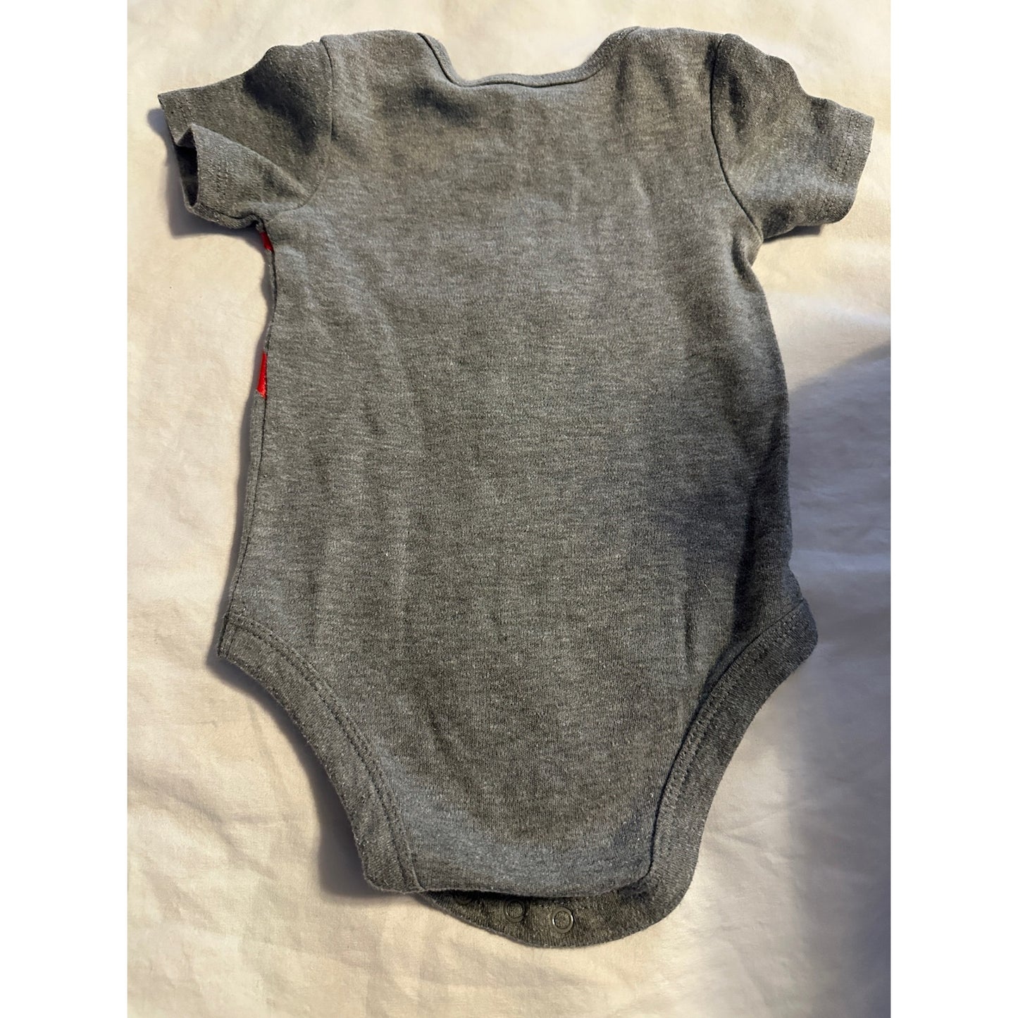 Valentines Day 12 month onesie xoxo