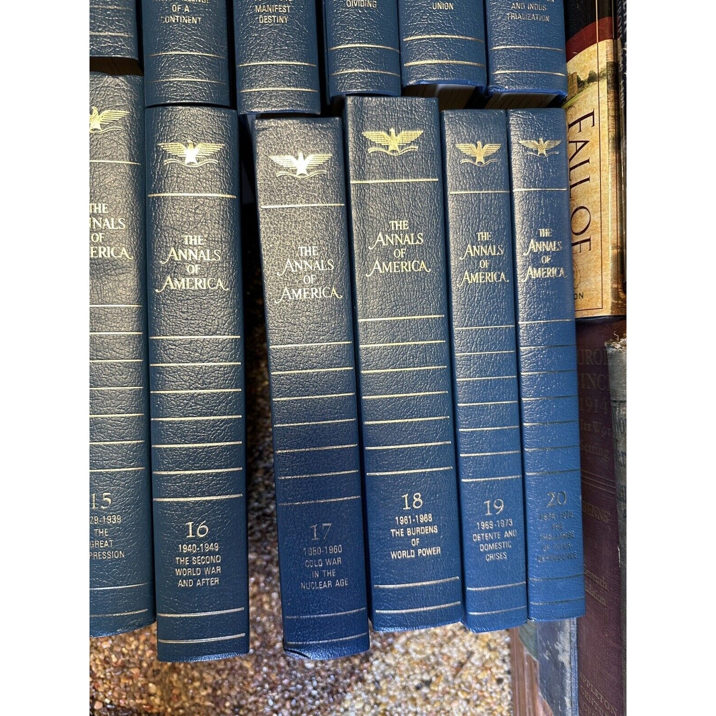 The Annals of America 1976 Complete 20 Volume Book Set