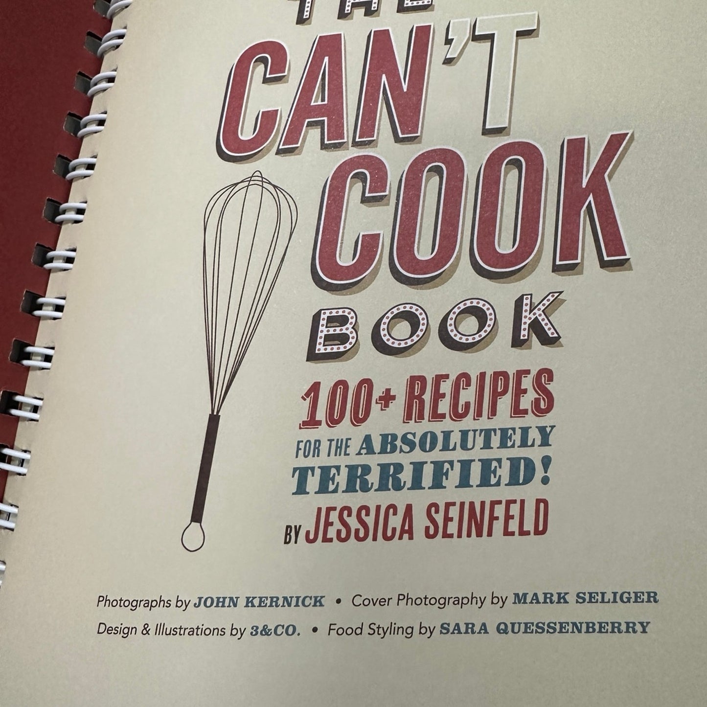 The Can’t Cook Book: Recipes for the Absolutely Terrified!