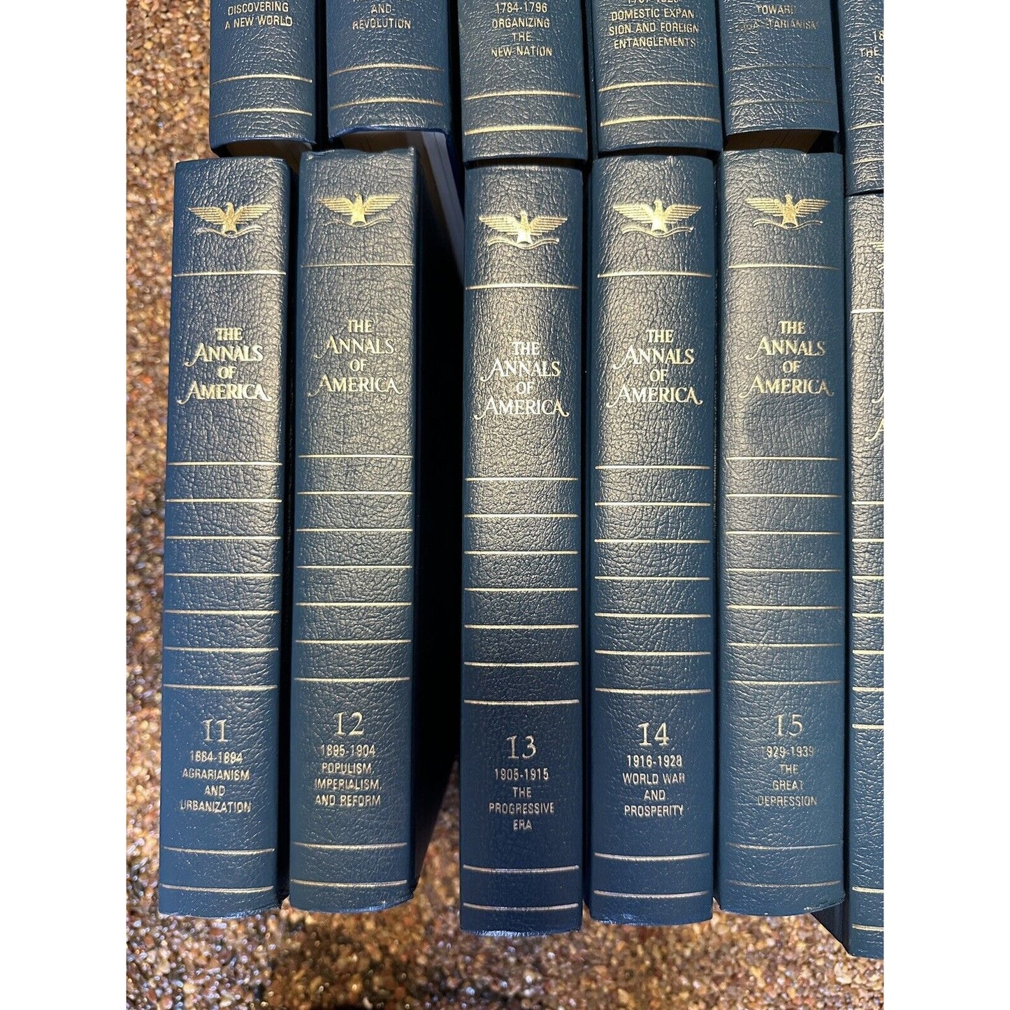 The Annals of America 1976 Complete 20 Volume Book Set