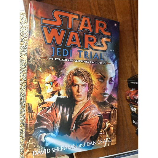 Star Wars Jedi Trial First Edition Hardcover