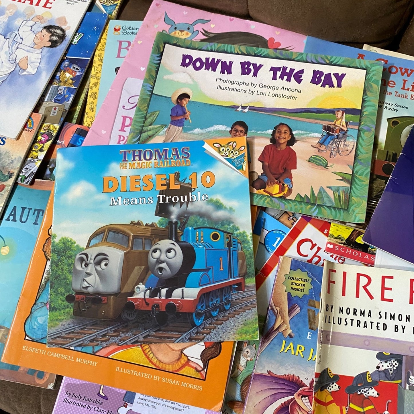 20 pounds of Children’s books