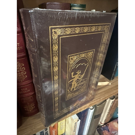 Easton Press At The Earth's Core A Princess of Mars SEALED 🔥 NEW Leather Gold ✨