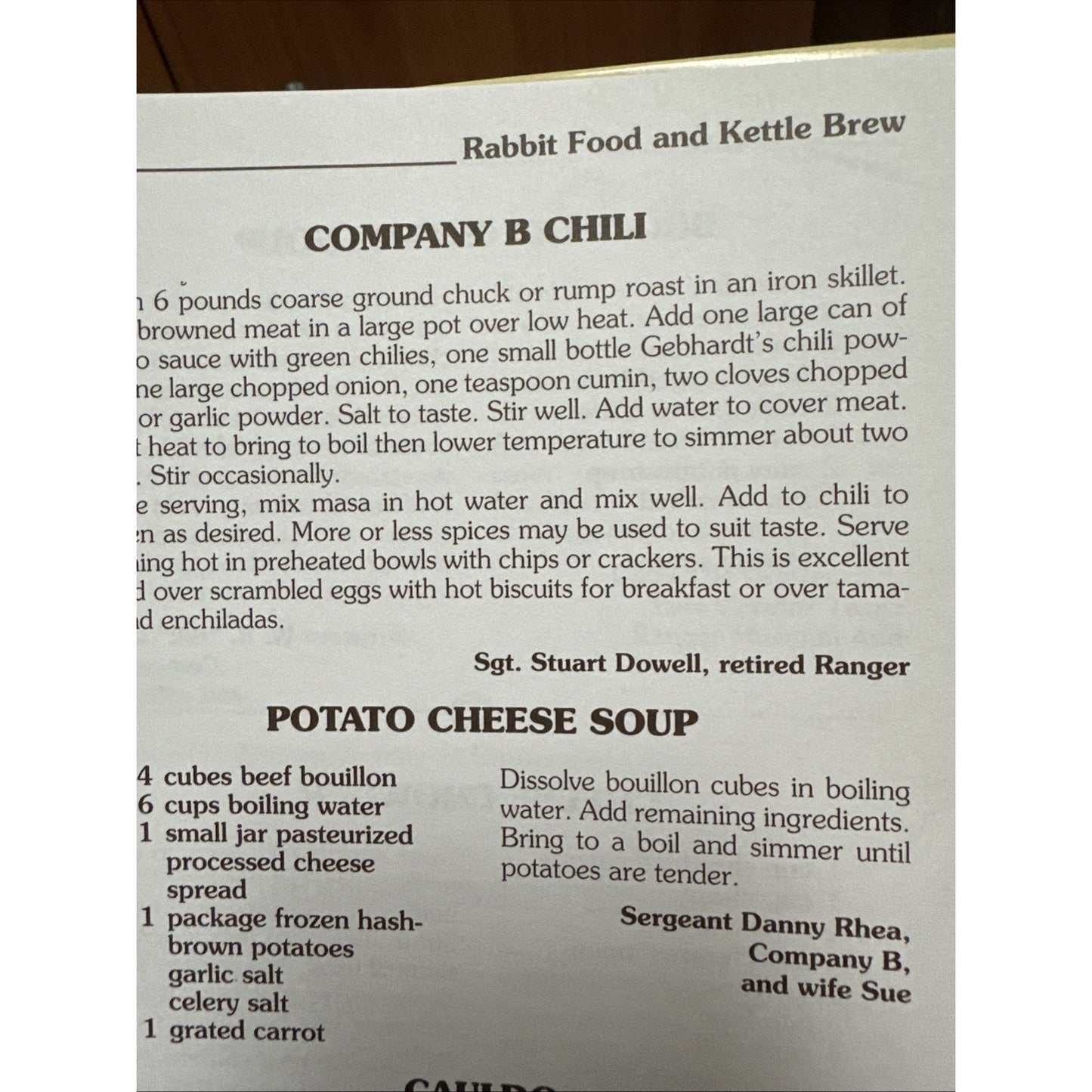 The Authorized Texas Ranger Cookbook By John Harris