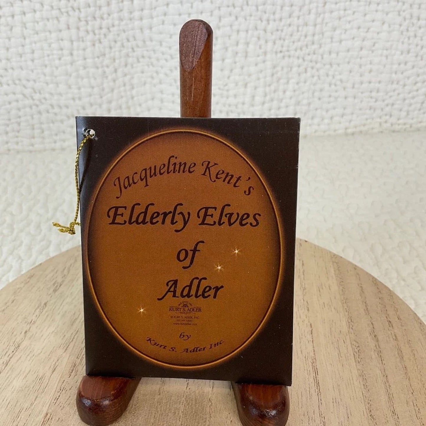 Vintage Kurt S. Adler Christmas Elder Elf’s Giggles & Snickers