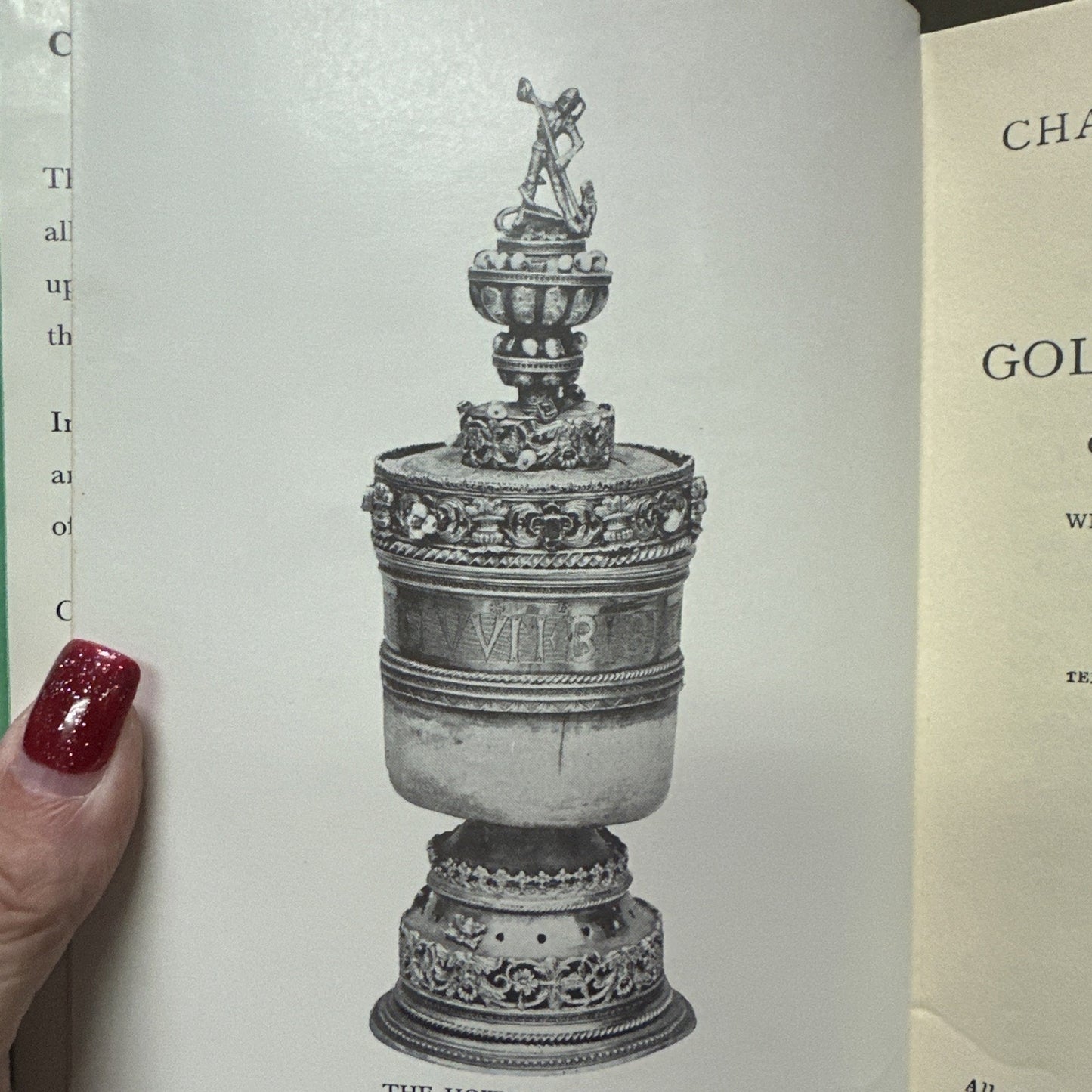 Chaffers Handbook to Hall Marks on Gold & Silver Plate HC DJ 1975 Good
