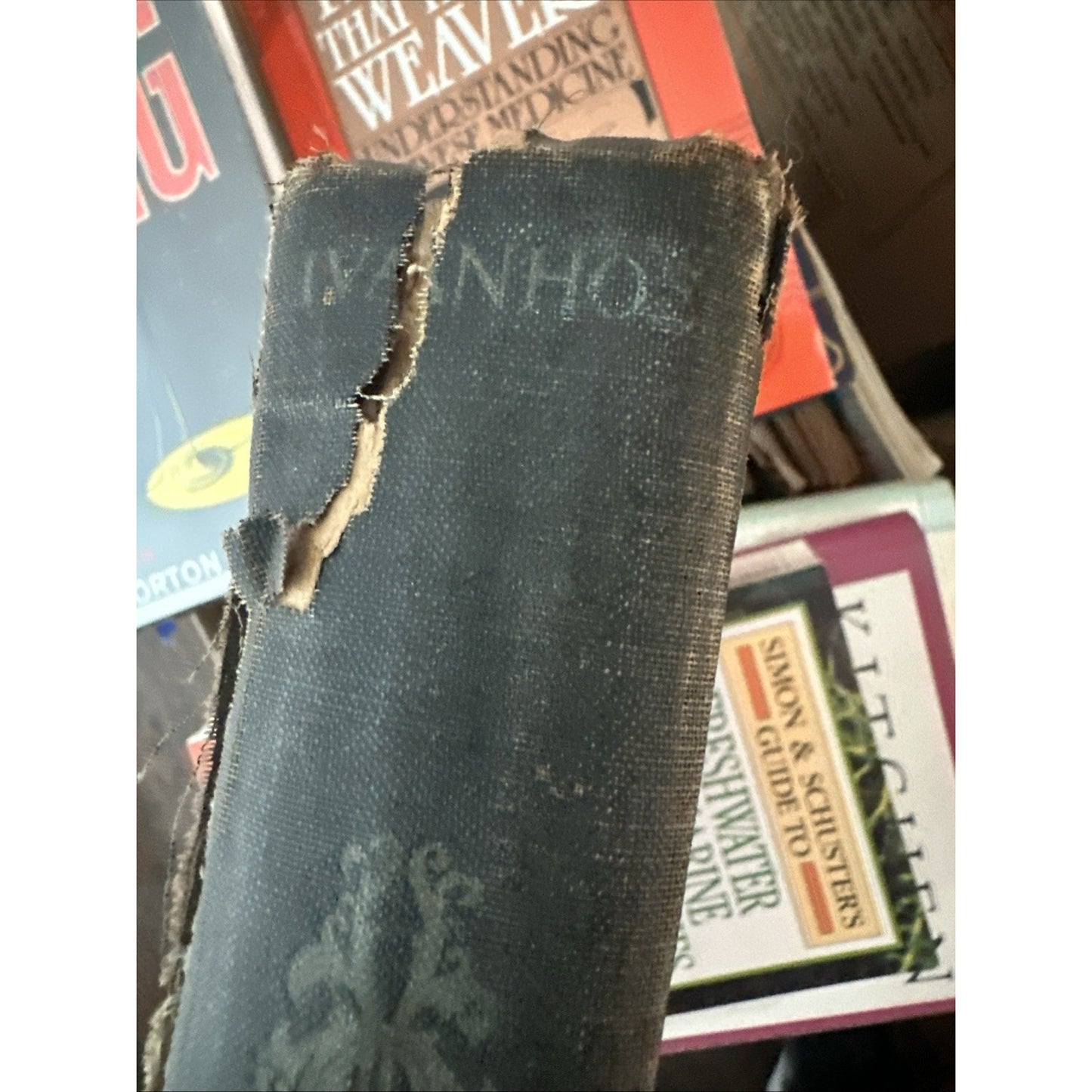 1923 IVANHOE Sir Walter Scott 1ST ED E Boyd Smith Nice Antique