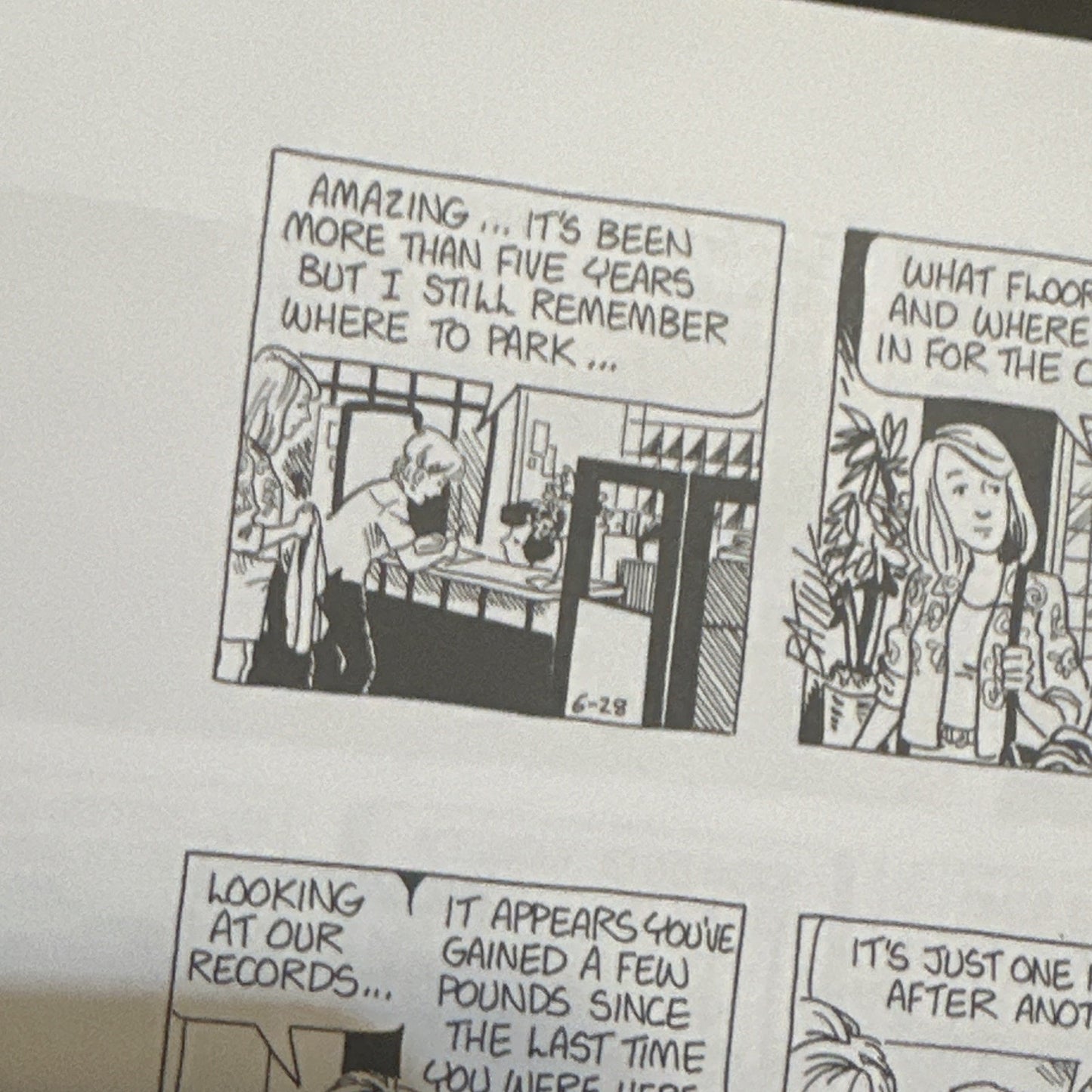 Lisa's Story/the other shoe/Tom Batiuk Funky Winkerbean/breast cancer Signed
