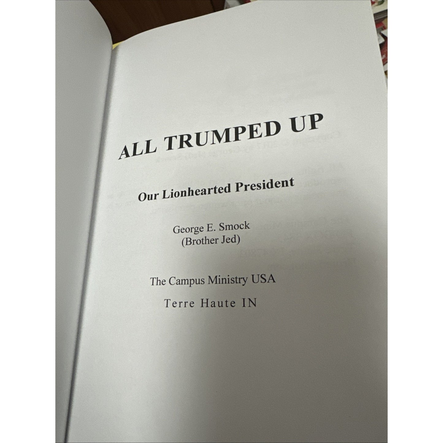All Trumped Up: Our Lionhearted President