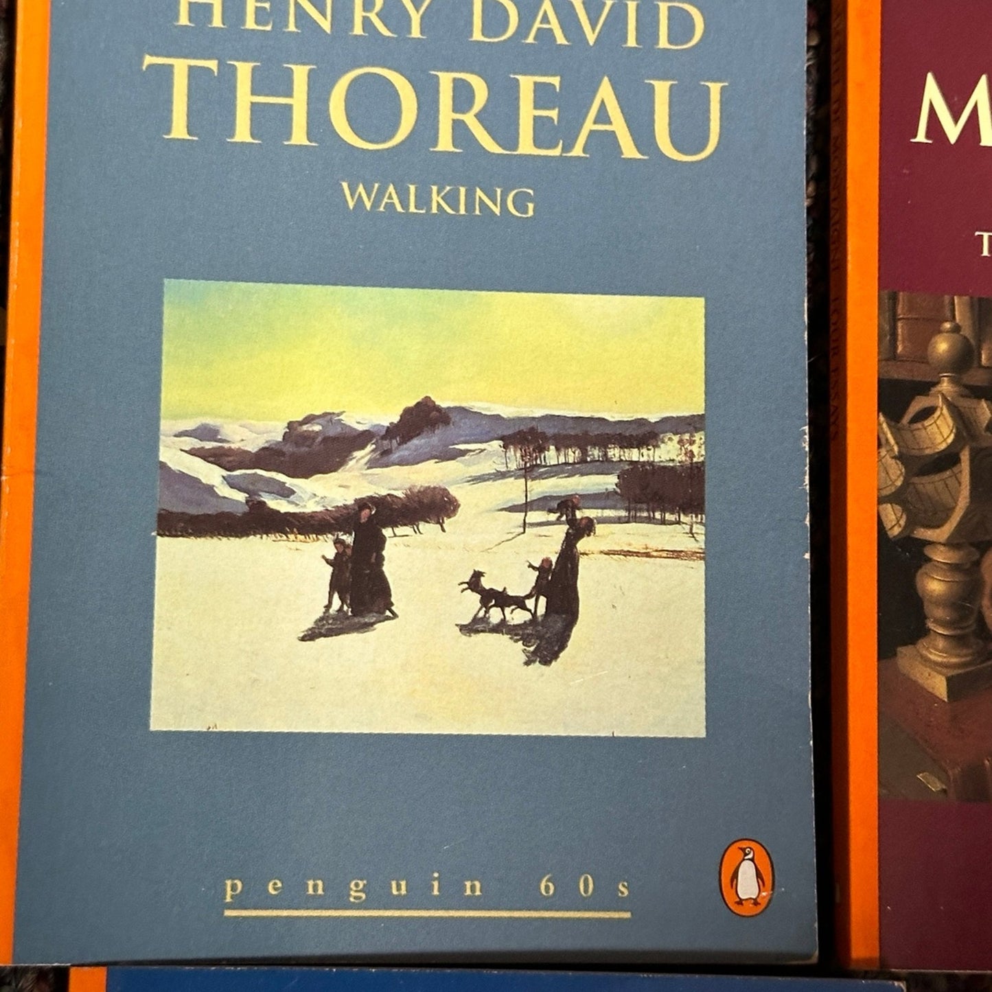 6 Penguin 60s are a series of books
