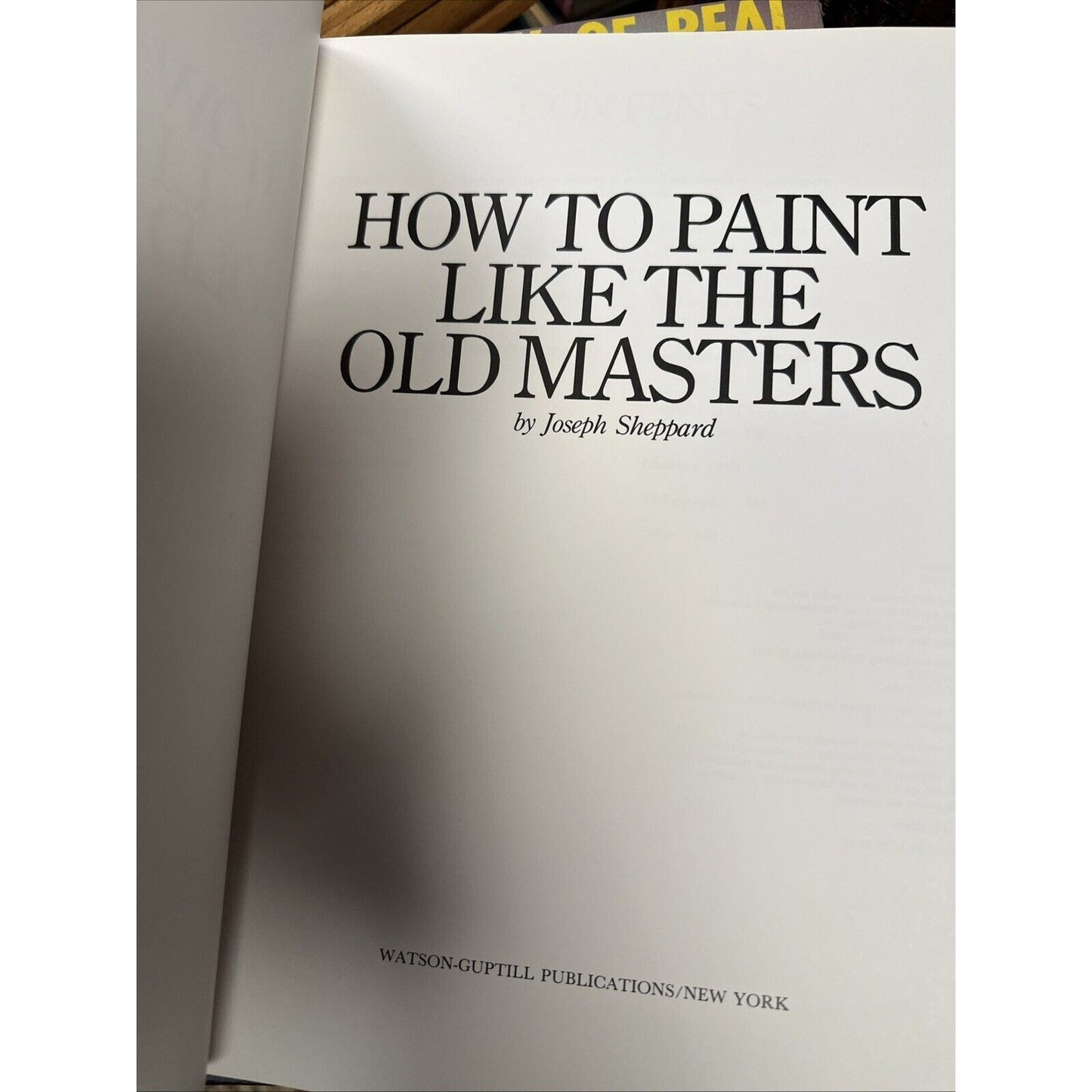 How to Paint Like the Old Masters by Joseph Sheppard (1983, Trade Paperback) Art