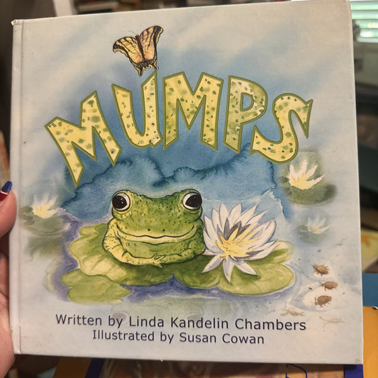 Mumps by Linda Kandelin Chambers (English) Signed Hardcover Book