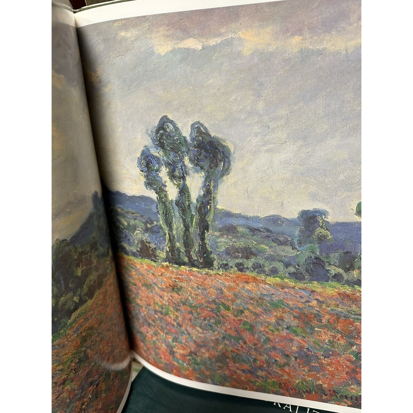 Claude Monet: Paintings in Soviet Museums - 1984 HC - Nina Katalina (Intro)