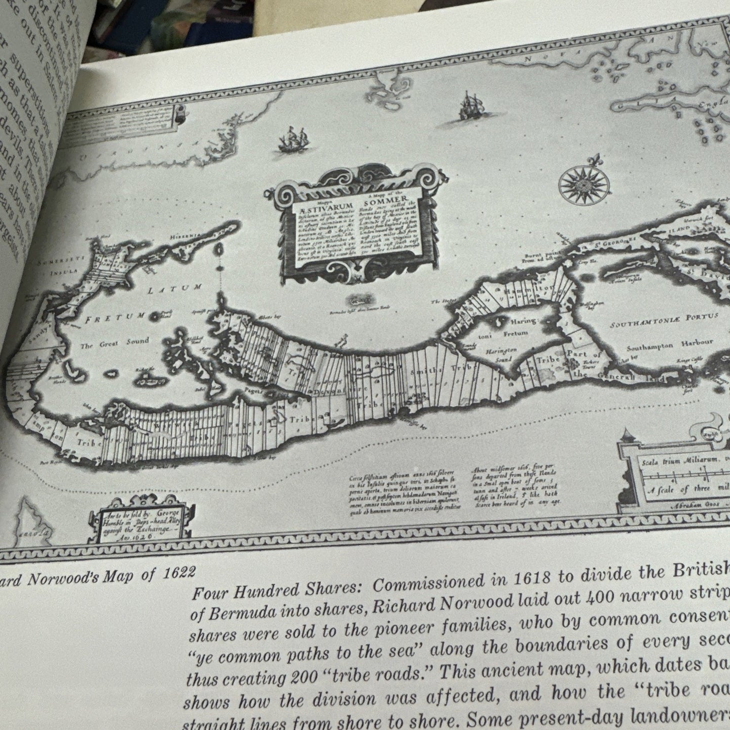 Bermuda In Full Color By Hans W Hannau Hardback Book