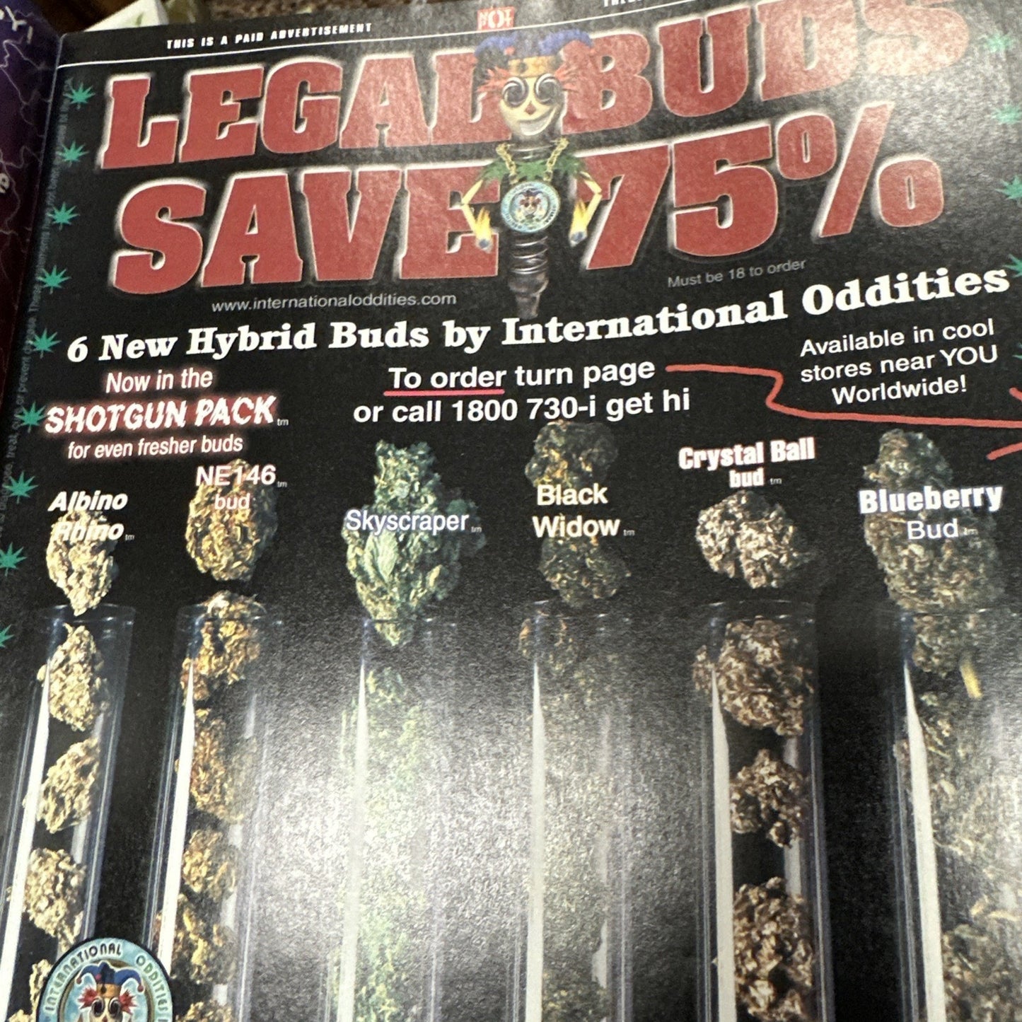 VTG Best of High Times Magazine No 30 2002 Marijuana Peyote Hemp Growing Photos