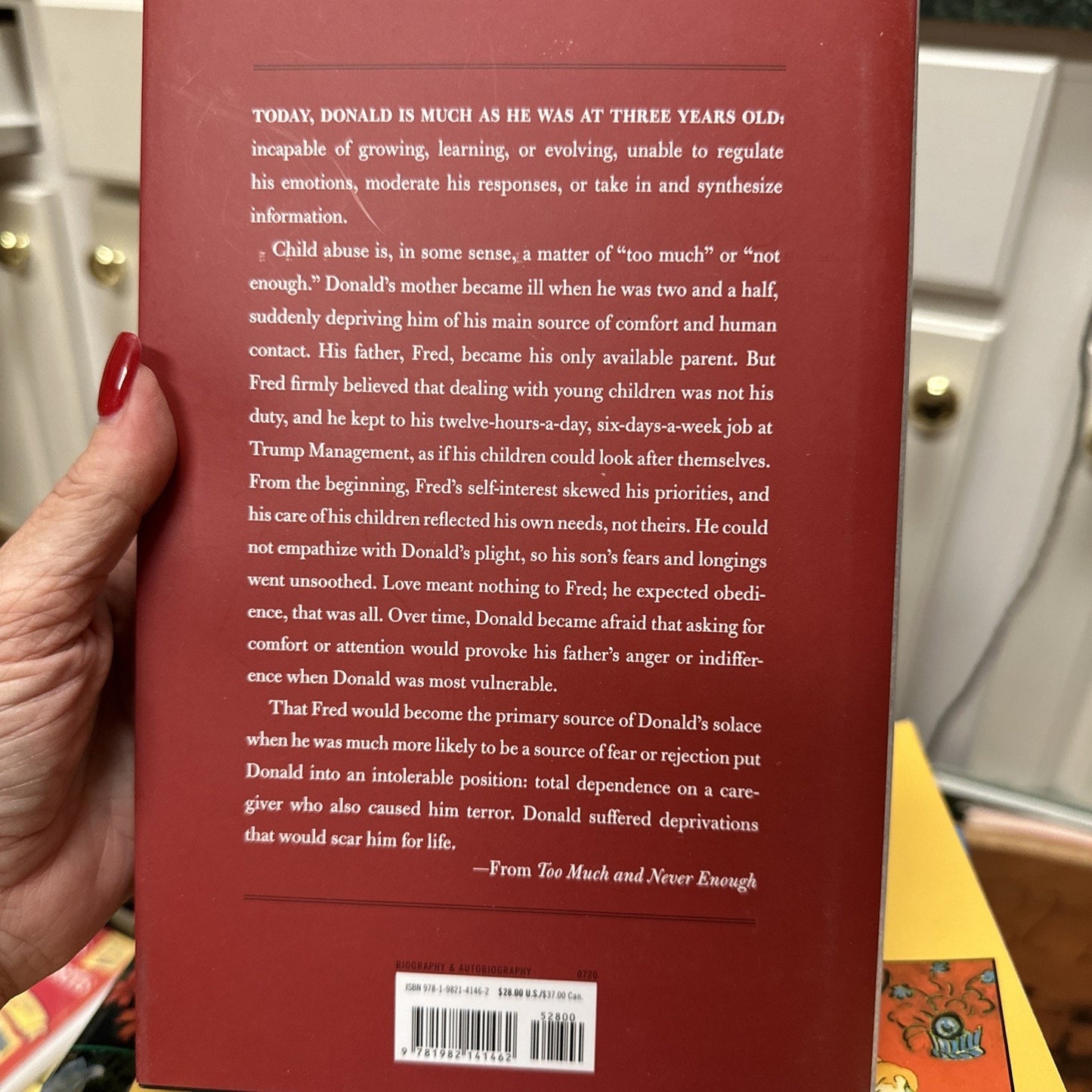 Too Much and Never Enough: How My Family Created the Worlds Most dangerous man