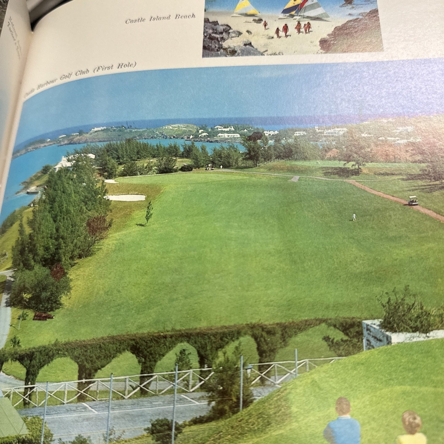 Bermuda In Full Color By Hans W Hannau Hardback Book