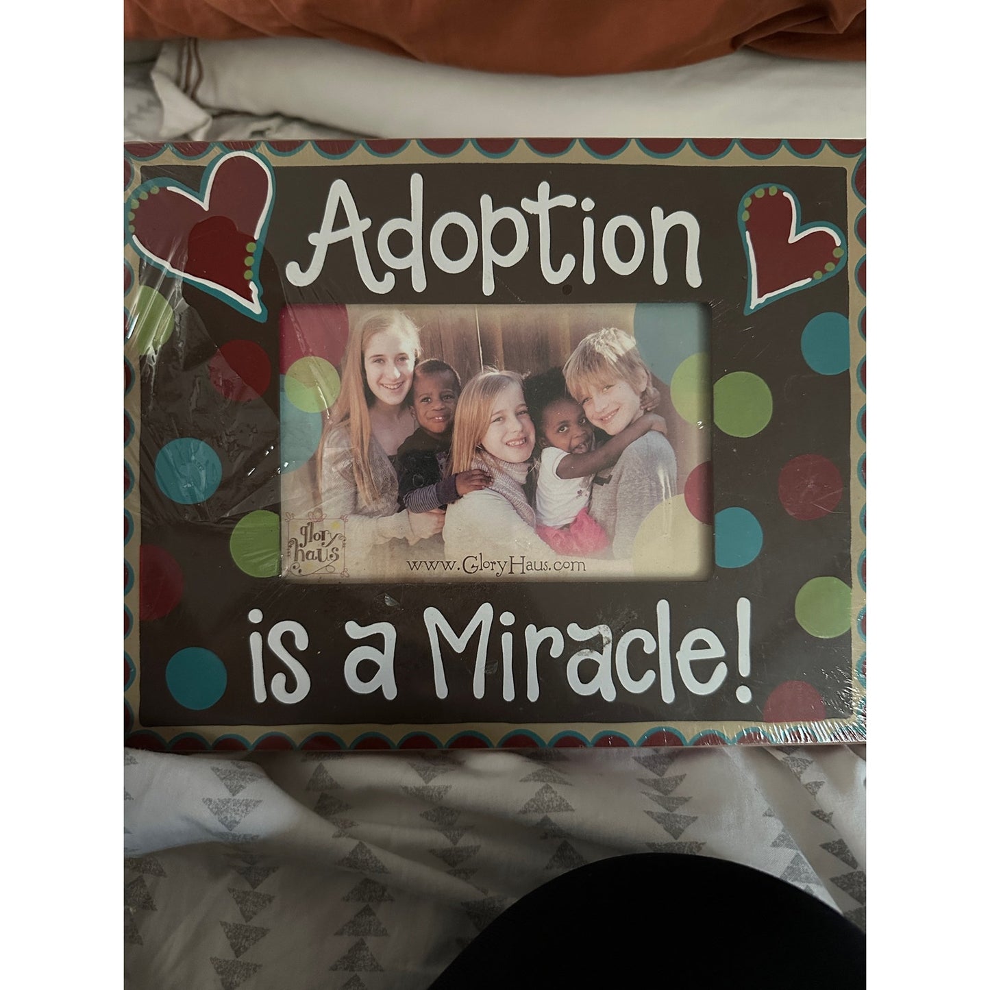 Adoption is a Miracle frame