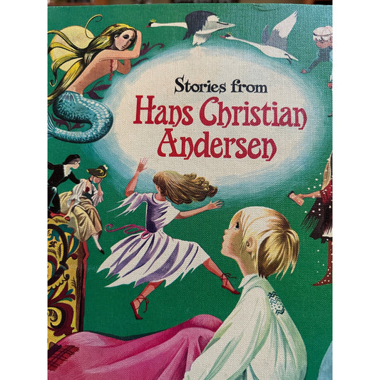 Stories from Hans Christian Andersen by Mae Broadley ~